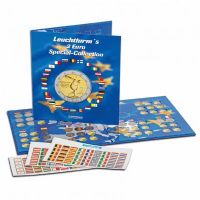 LEUCHTTURM Albumes para monedas €URO